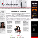 www.cvfabriken.se